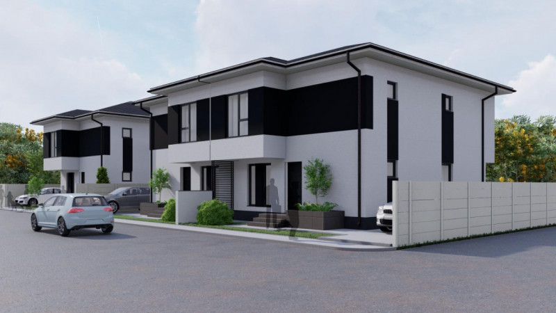 Vanzare Duplex P+1+Pod /4 camere/str Celofibrei-Crisul Repede id nr 26