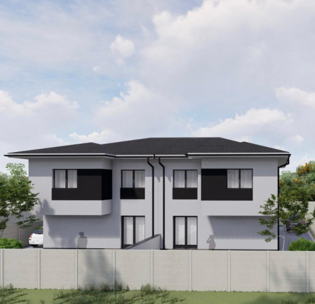 Vanzare Duplex P+1+Pod /4 camere/str Celofibrei-Crisul Repede id nr 26
