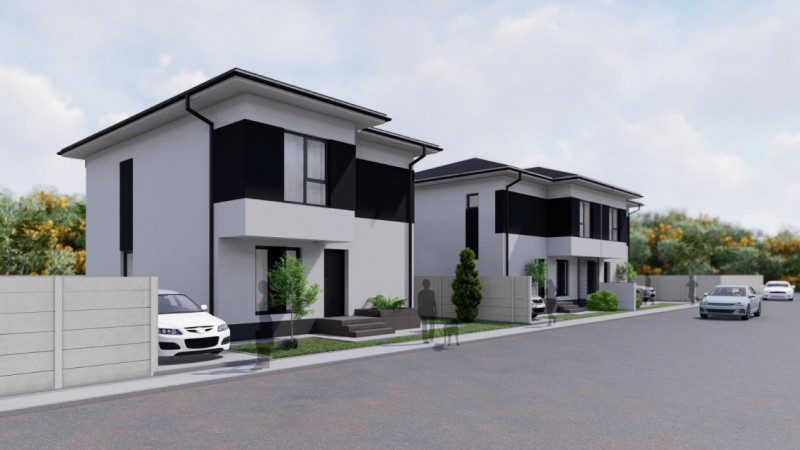 Vanzare Duplex P+1+Pod /4 camere/str Celofibrei-Crisul Repede id nr 26