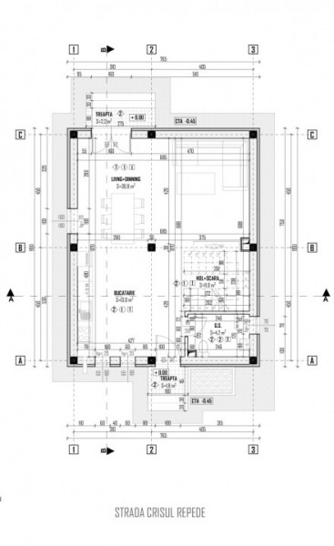 Vanzare Individuala P+1+Pod /4 camere/str Celofibrei-Crisul Repede id nr 27