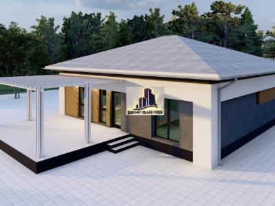 Casa Individuala Parter/Bragadiru Central/Incalzire in Pardoseala/id nr 32