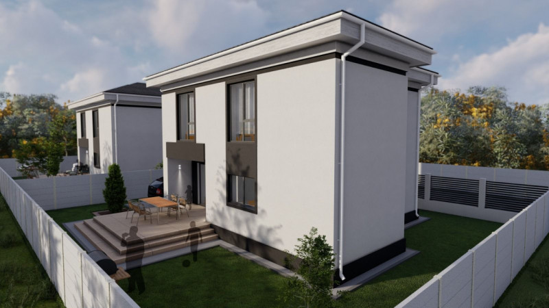 Vanzare Vila /Individuala Bragadiru str Celofibrei-Crisul Repede id 34