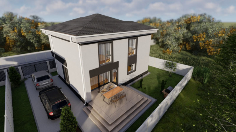 Vanzare Vila /Individuala Bragadiru str Celofibrei-Crisul Repede id 34