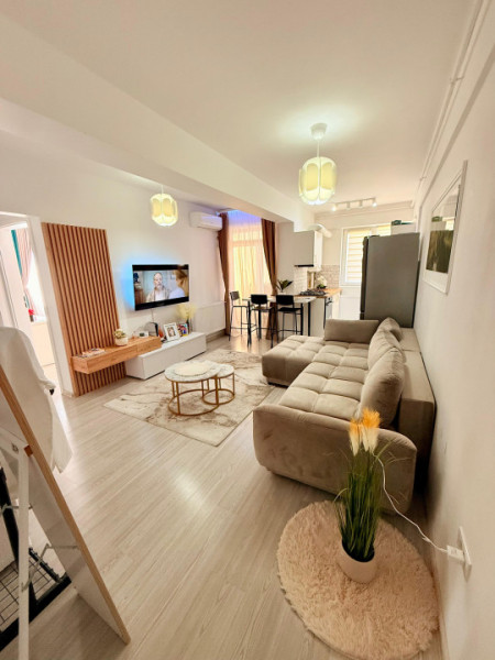 Vanzare Apartament 2 camere/Mobilat si Utilat Bragadiru