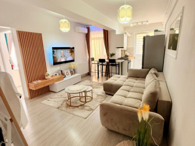 Vanzare Apartament 2 camere/Mobilat si Utilat Bragadiru