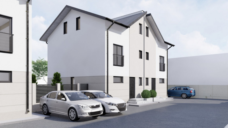 Rate la dezvoltator /Duplex P+1+M /4 Camere
