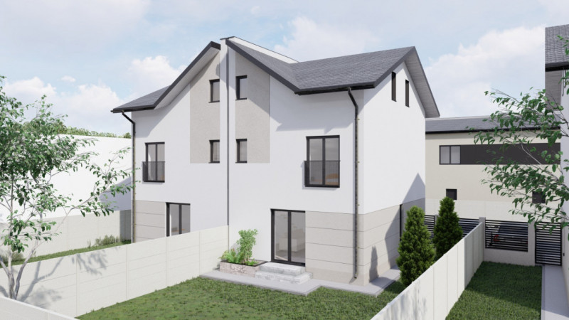 Rate la dezvoltator /Duplex P+1+M /4 Camere