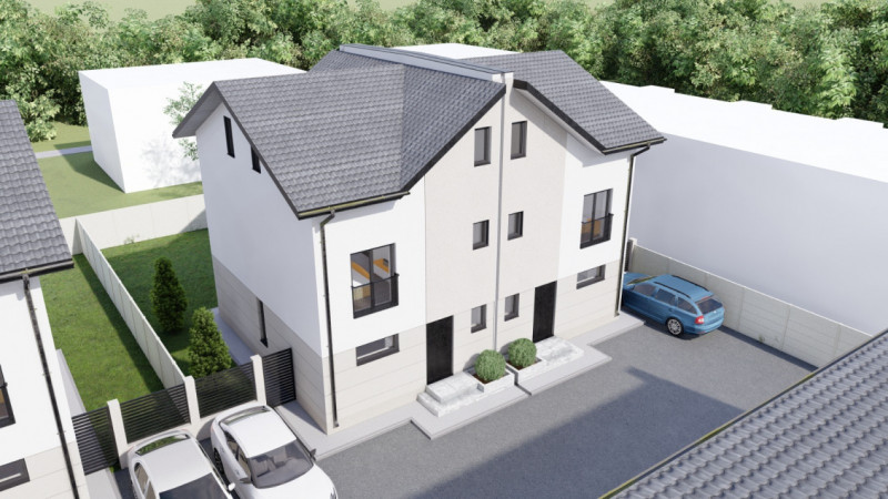 Rate la dezvoltator /Duplex P+1+M /4 Camere