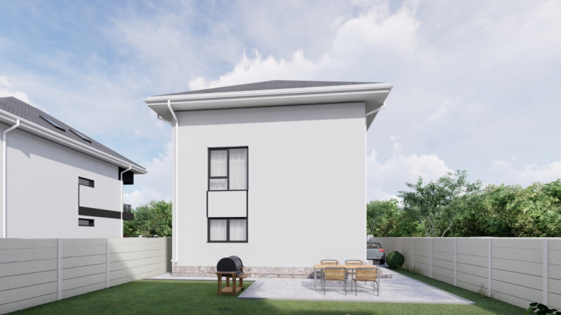 Vanzare Casa/Vila P+1+M Bragadiru-Celofibrei Ansamblu id nr 40