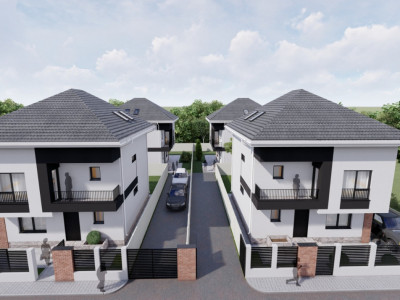 Vanzare Casa/Vila P+1+M Bragadiru-Celofibrei Ansamblu id nr 40