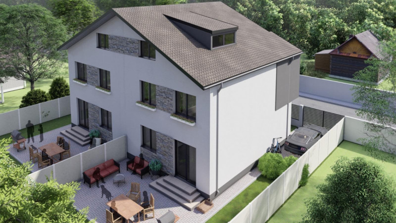 Vanzare Duplex-Bragadiru-Celofibrei P+1+M ID NR 2