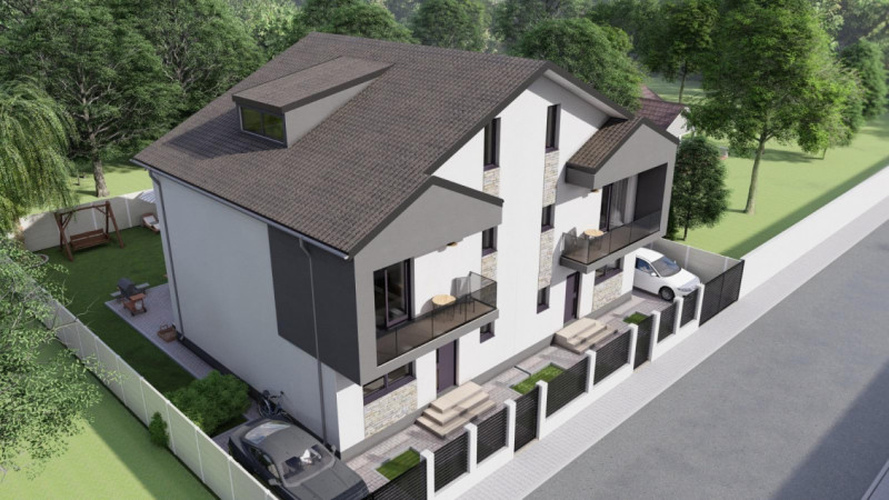 Vanzare Duplex-Bragadiru-Celofibrei P+1+M ID NR 2