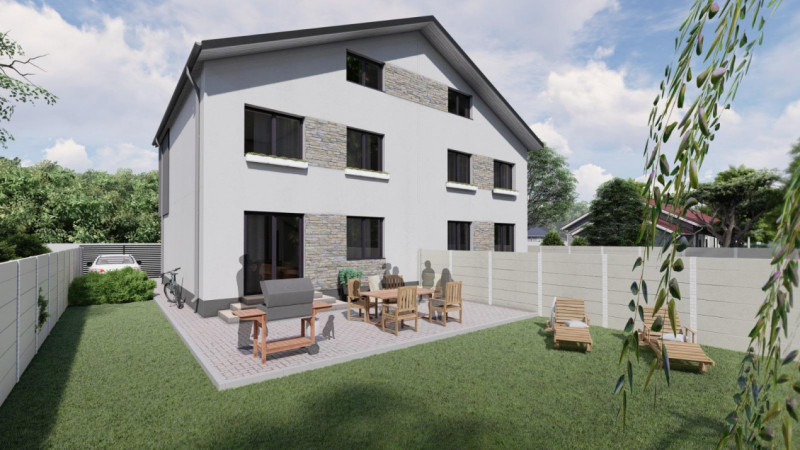 Vanzare Duplex-Bragadiru-Celofibrei P+1+M ID NR 2
