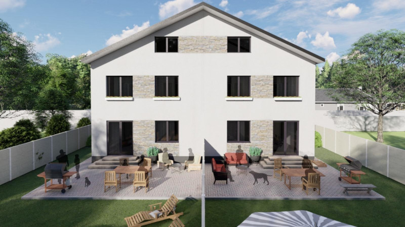Vanzare Duplex-Bragadiru-Celofibrei P+1+M ID NR 2
