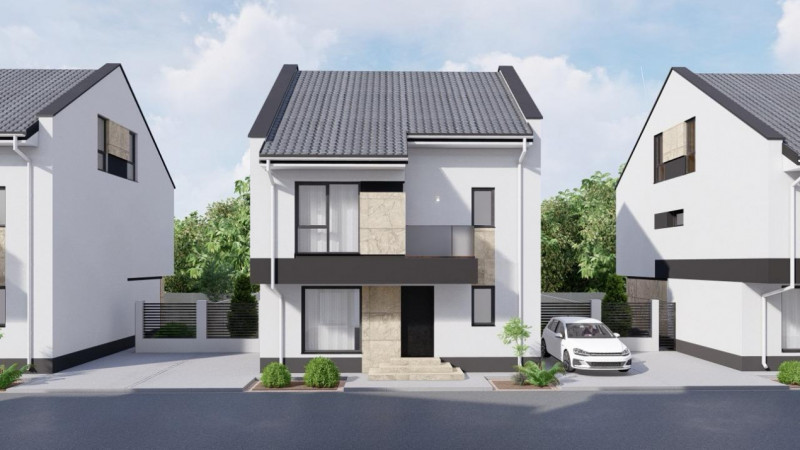 Casa/Vila Bragadiru-Cristalului/P+1+M id nr 18
