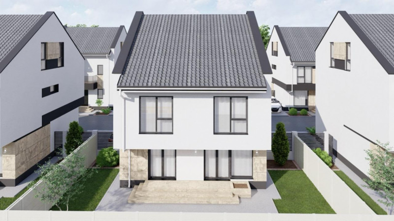 Casa/Vila Bragadiru-Cristalului/P+1+M id nr 18