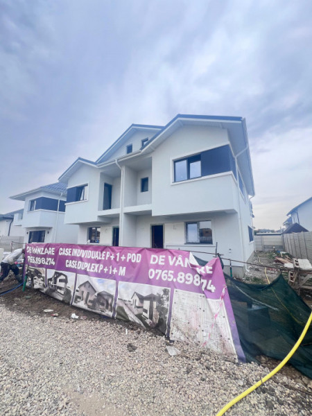 Vanzare/Duplex P+1+M Bragadiru-Strada Gliei id nr 7