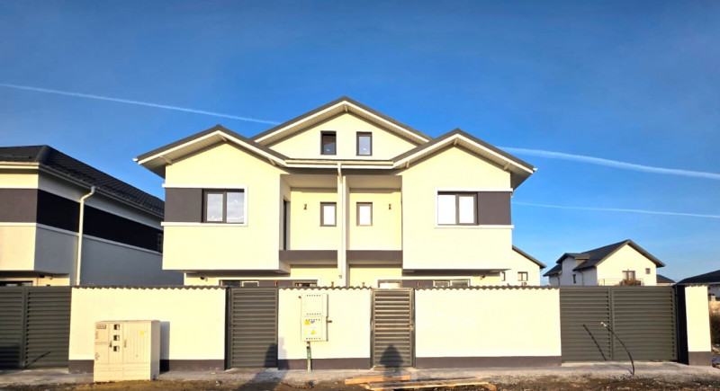 Vanzare/Duplex P+1+M Bragadiru-Strada Gliei id nr 7