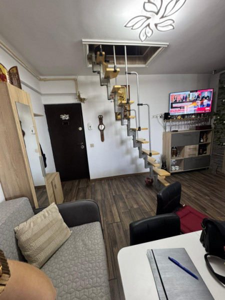Apartament 2 camere+mansarda si loc de parcare