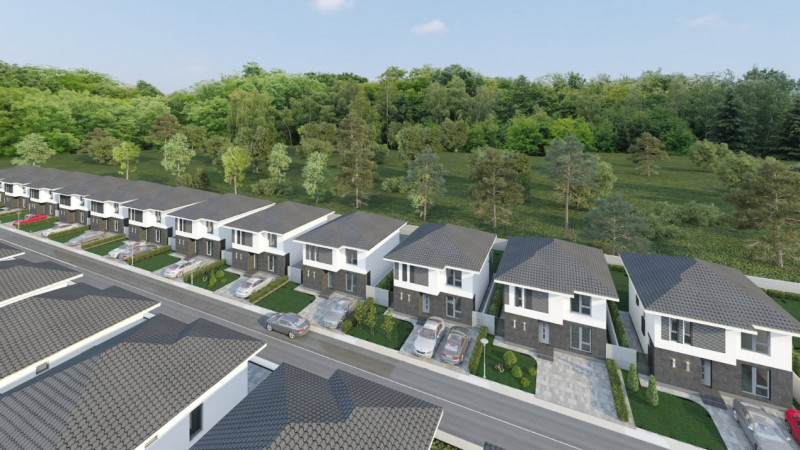 Vanzare Vila Individuala-Cristalului /dormitor parter/id nr 55