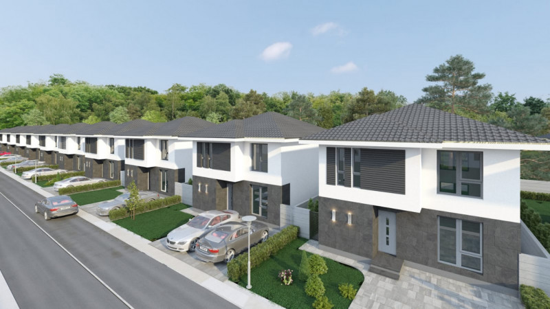 Vanzare Vila Individuala-Cristalului /dormitor parter/id nr 55