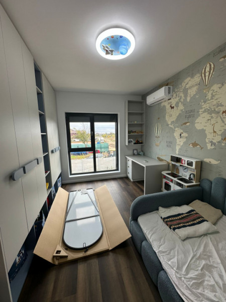 Vanzare Vila Individuala-Cristalului /dormitor parter/id nr 55