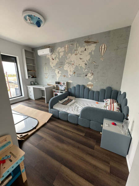 Vanzare Vila Individuala-Cristalului /dormitor parter/id nr 55