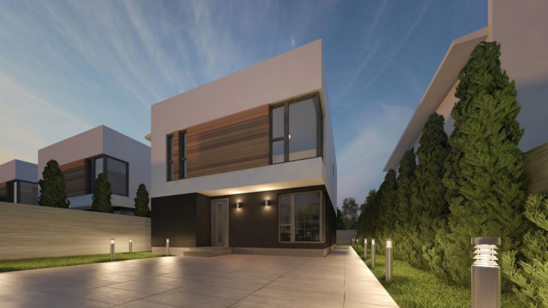 Vanzare Vila Individuala-Cristalului /dormitor parter/Ansamblu nou id nr 51