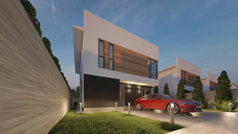 Vanzare Vila Individuala-Cristalului /dormitor parter/Ansamblu nou id nr 51