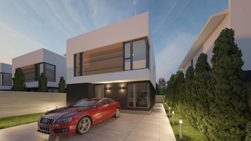 Vanzare Vila Individuala-Cristalului /dormitor parter/Ansamblu nou id nr 51