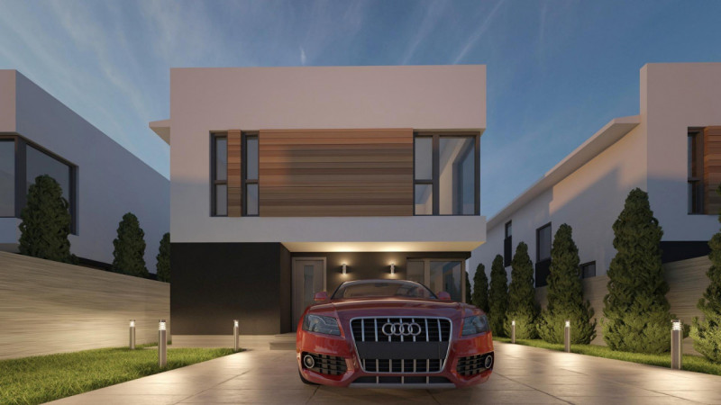 Vanzare Vila Individuala-Cristalului /dormitor parter/Ansamblu nou id nr 51