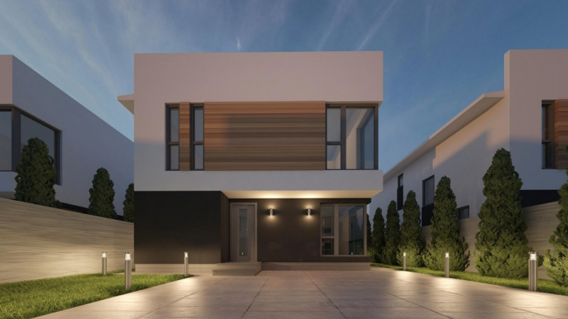 Vanzare Vila Individuala-Cristalului /dormitor parter/Ansamblu nou id nr 51