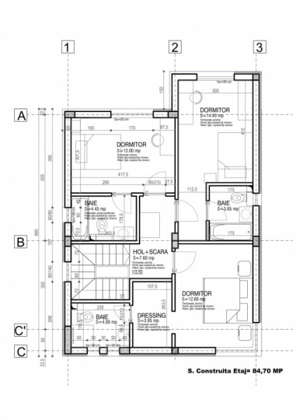Vanzare Vila Individuala-Cristalului /dormitor parter/Ansamblu nou id nr 51