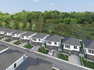 Vanzare Vila Individuala-Cristalului /dormitor parter/id nr 55