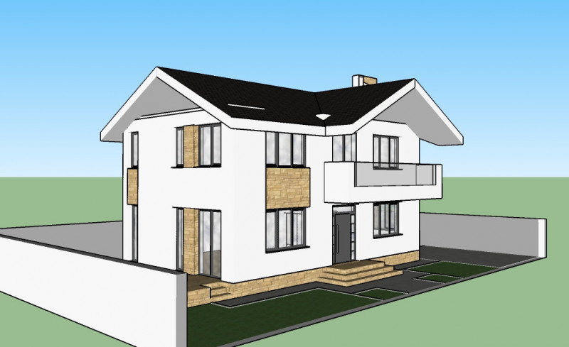 Casa/Vila Individuala Bragadiru-Celofibrei 5 camere/id nr 19