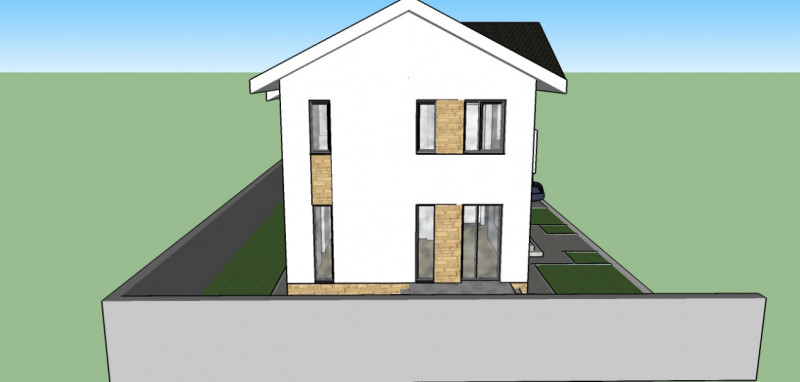 Casa/Vila Individuala Bragadiru-Celofibrei 5 camere/id nr 19