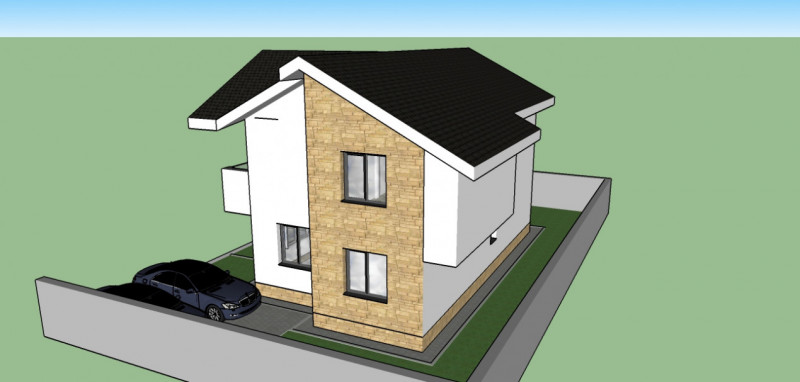 Casa/Vila Individuala Bragadiru-Celofibrei 5 camere/id nr 19
