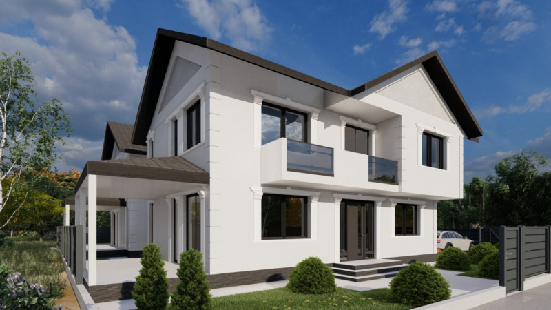 Casa/Vila Individuala Bragadiru-Celofibrei 5 camere/id nr 19