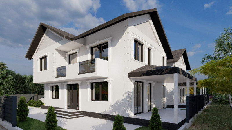 Casa/Vila Individuala Bragadiru-Celofibrei 5 camere/id nr 19