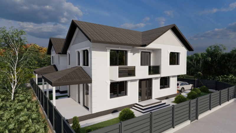 Casa/Vila Individuala Bragadiru-Celofibrei 5 camere/id nr 19