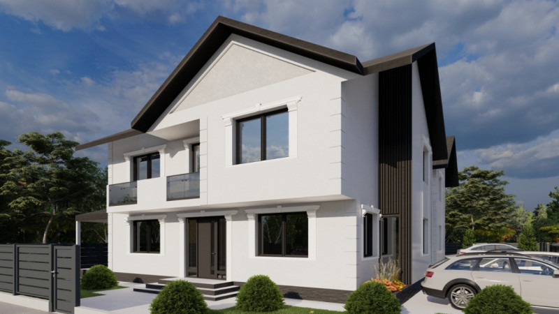 Casa/Vila Individuala Bragadiru-Celofibrei 5 camere/id nr 19