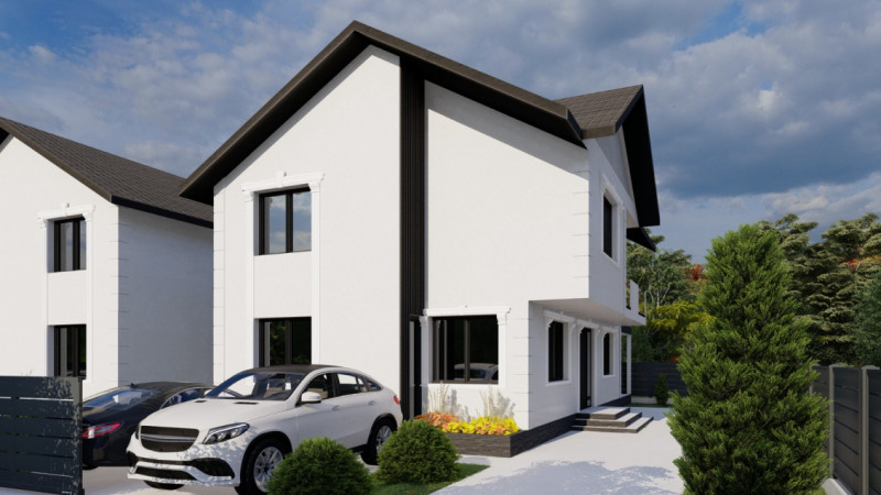 Casa/Vila Individuala Bragadiru-Celofibrei 5 camere/id nr 19