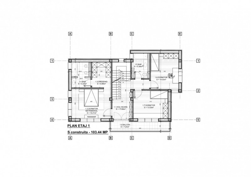 Casa/Vila Individuala Bragadiru-Celofibrei 5 camere/id nr 19