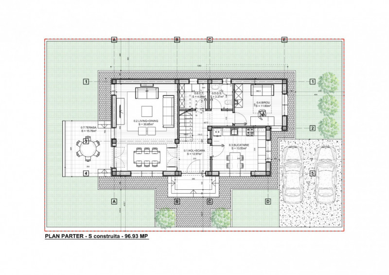 Casa/Vila Individuala Bragadiru-Celofibrei 5 camere/id nr 19