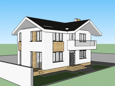 Casa/Vila Individuala Bragadiru-Celofibrei 5 camere/id nr 19