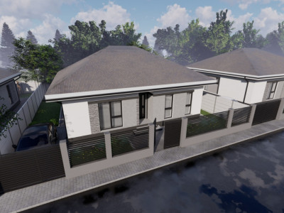 Casa/Vila Individuala/Varteju-Magurele 4 camere incalzire in pardoseala