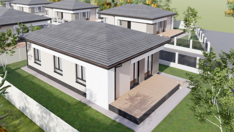 Vila/Casa Individuala Parter+Mansarda Clinceni/