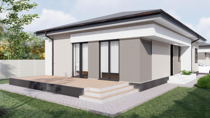 Vila/Casa Individuala Parter+Mansarda Clinceni/