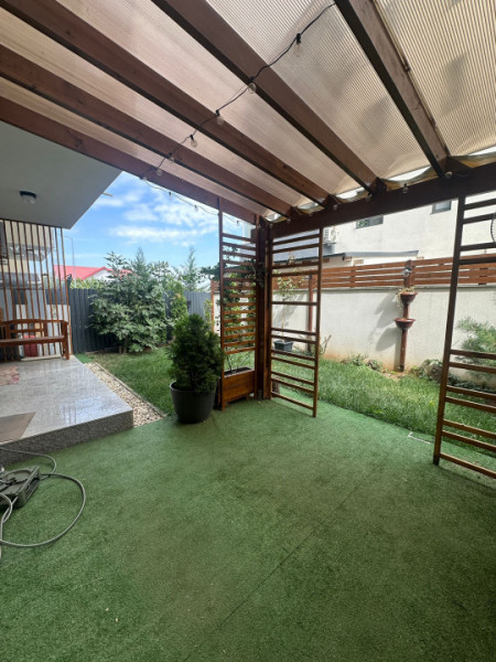 Apartament cu gradina proprie/Bragadiru-Cristalului