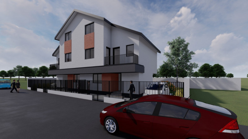 Vila-Duplex/Bragadiru-Celofibrei P+1+M id nr 11